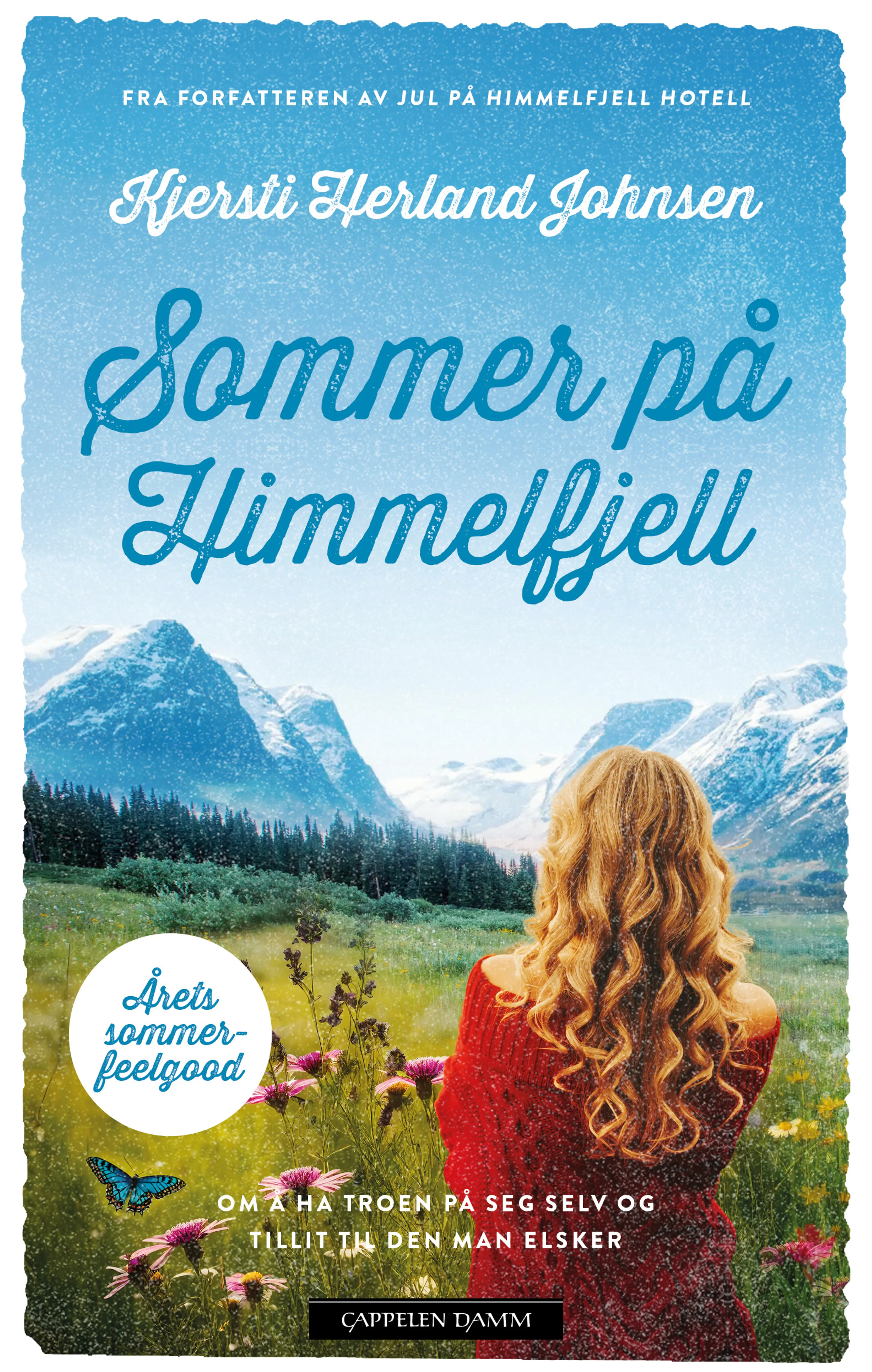 Omslag Sommer på Himmelfjell av Kjersti Herland Johnsen (Heftet)