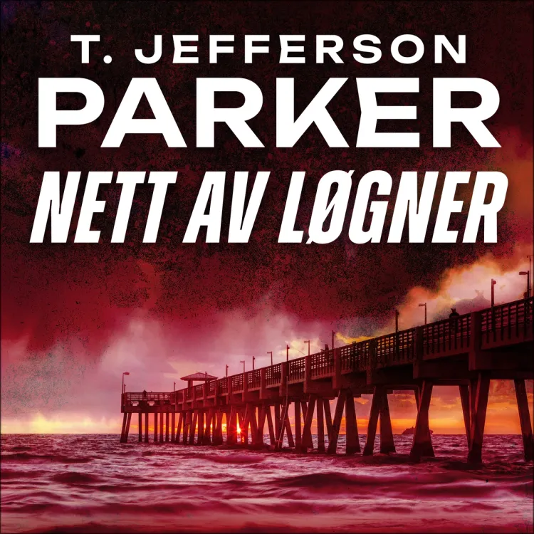 Omslag Nett av løgner av T. Jefferson Parker (Lydbok)