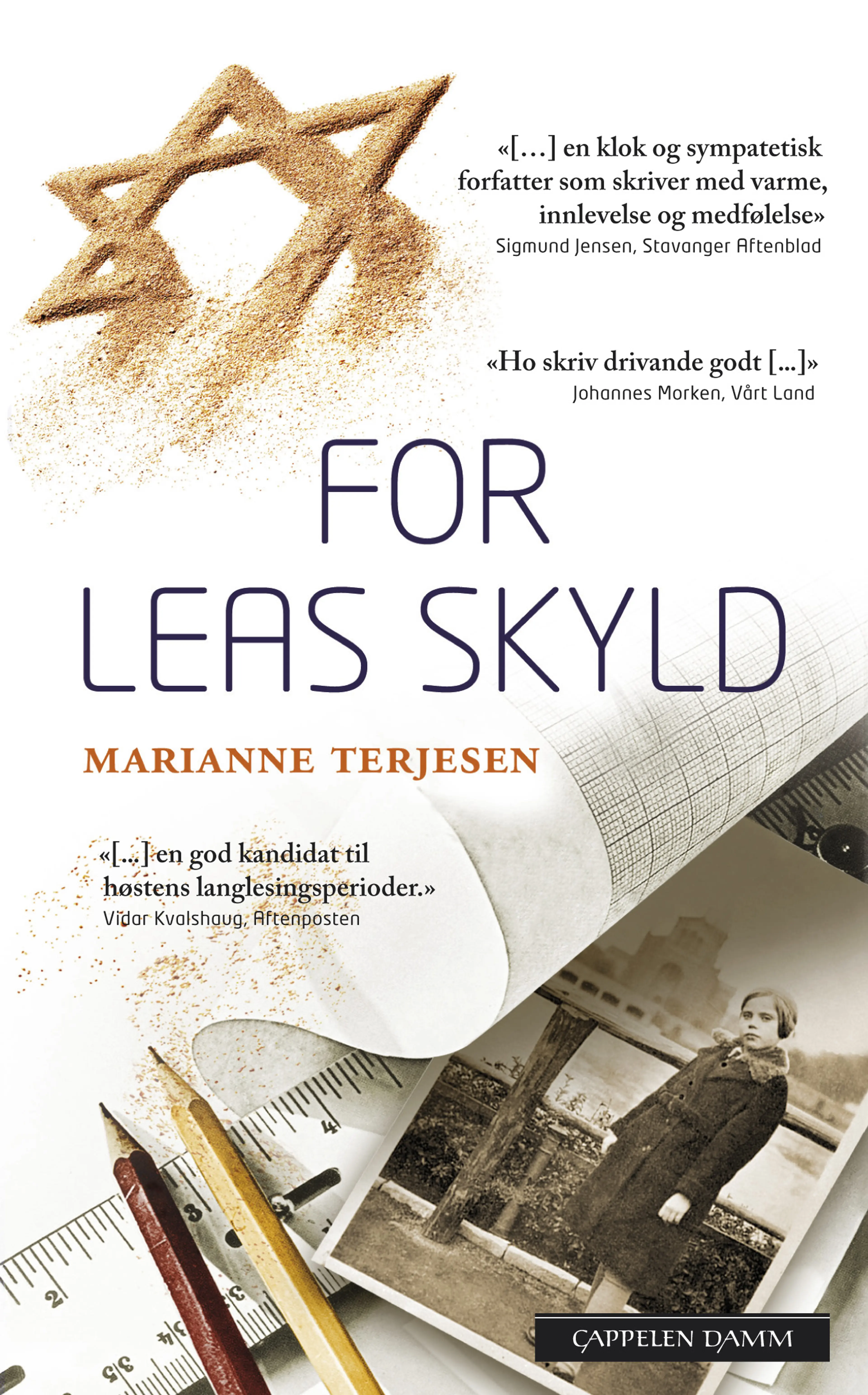 Omslag For Leas skyld av Marianne Terjesen (Heftet)