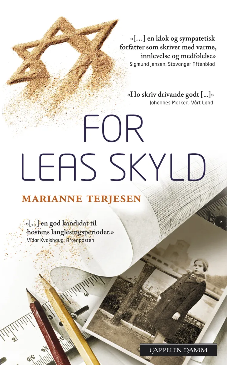 Omslag For Leas skyld av Marianne Terjesen (Heftet)