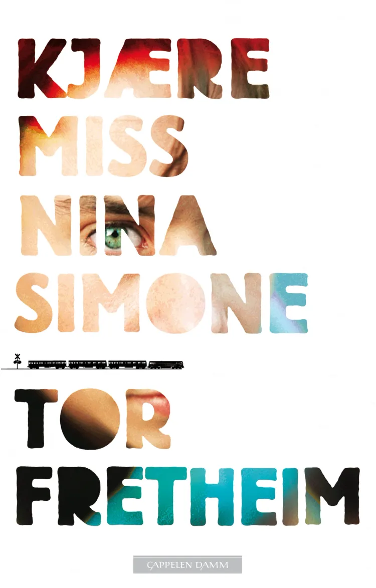 Omslag Kjære Miss Nina Simone av Tor Fretheim (Ebok)