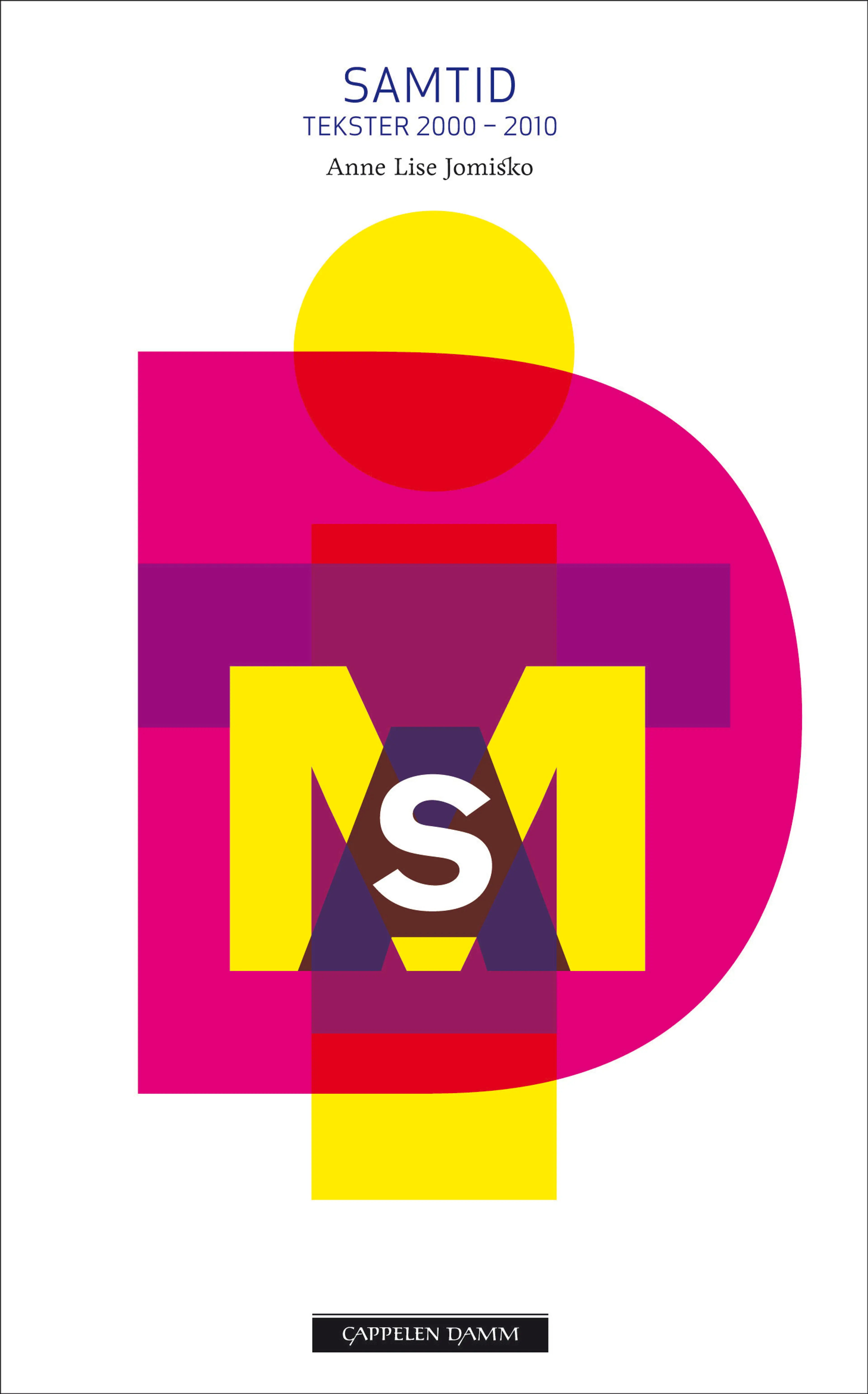 Omslag Samtid av Anne Lise Jomisko (Heftet)