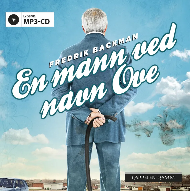 Omslag En mann ved navn Ove av Fredrik Backman (CD)