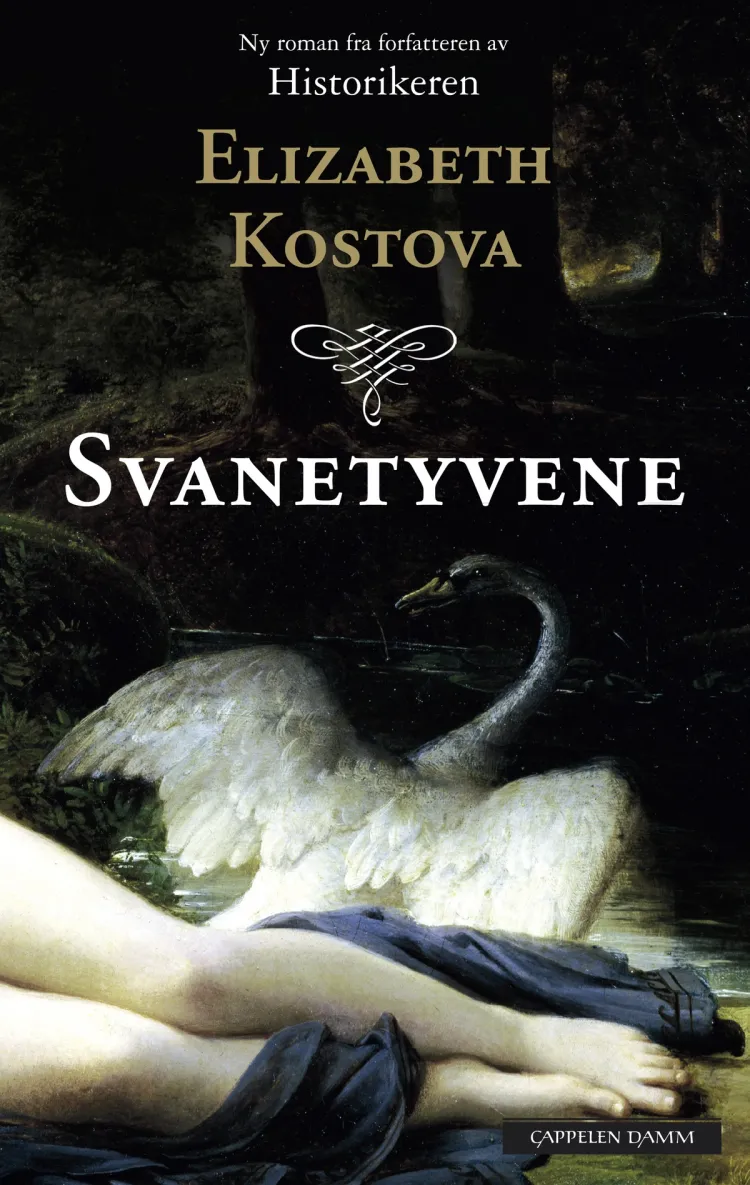 Omslag Svanetyvene av Elizabeth Kostova (Innbundet)