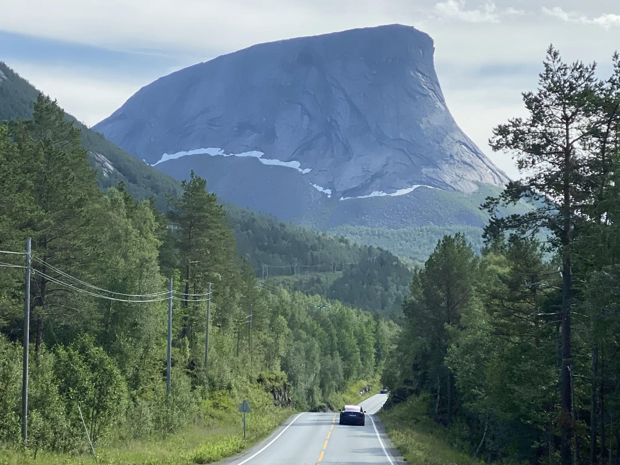 Kråkmotinden, Nordland