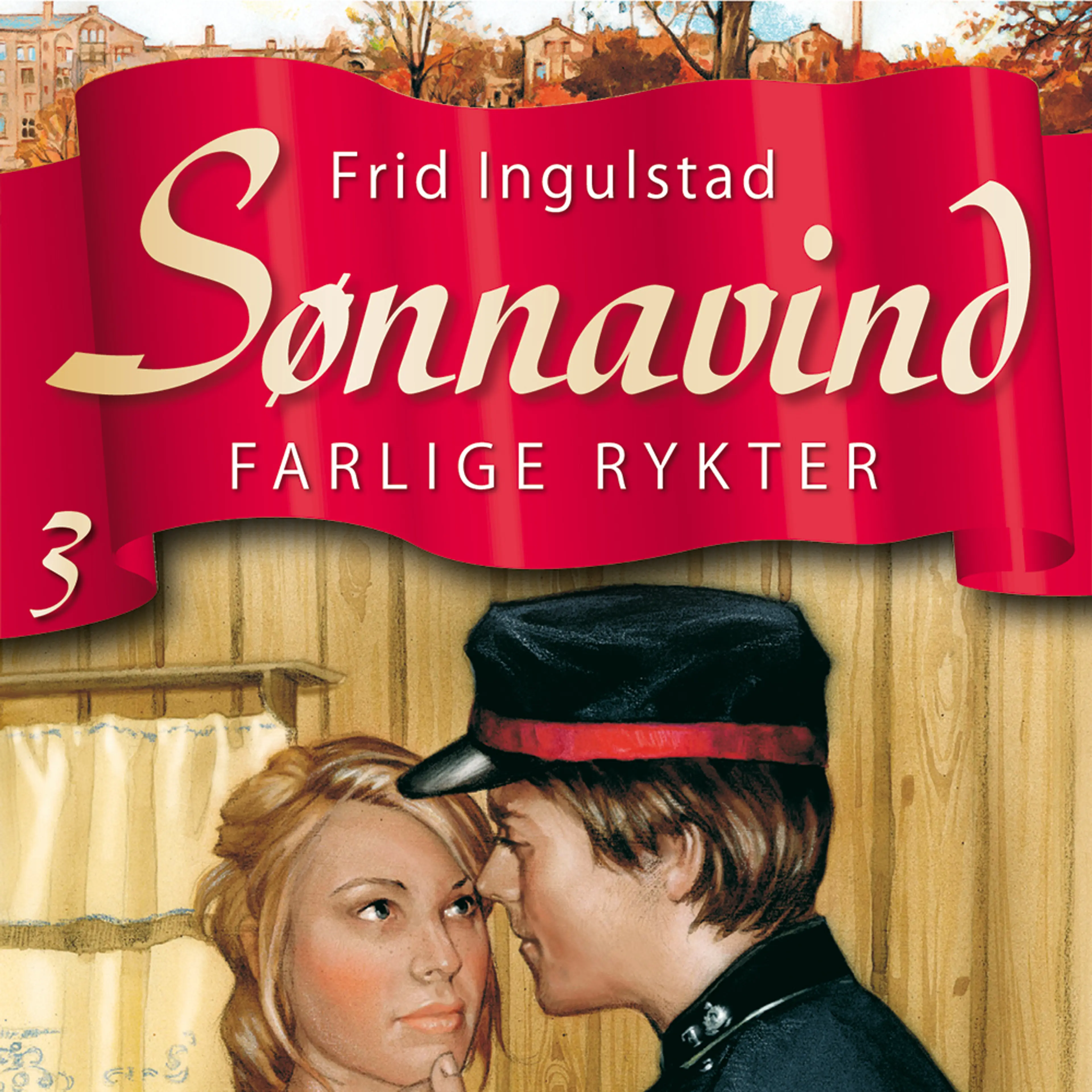 Omslag Farlige rykter av Frid Ingulstad (Lydbok)