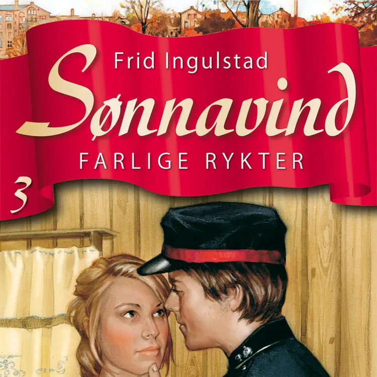 Omslag Farlige rykter av Frid Ingulstad (Lydbok)
