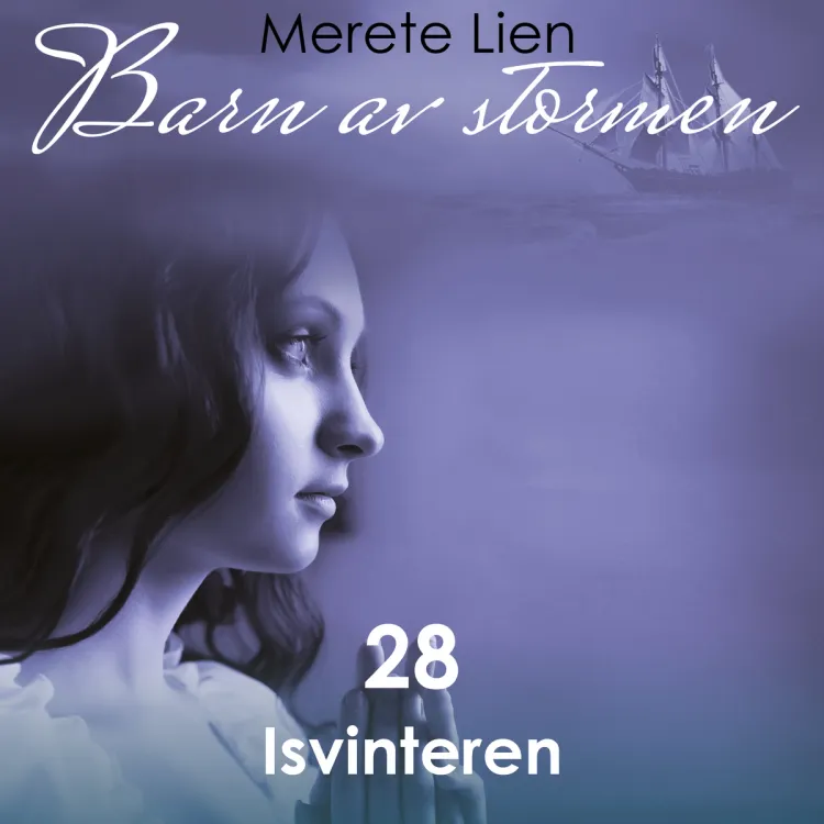 Omslag Isvinteren av Merete Lien (Lydbok)