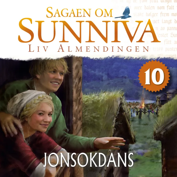 Omslag Jonsokdans av Liv Almendingen (Lydbok)