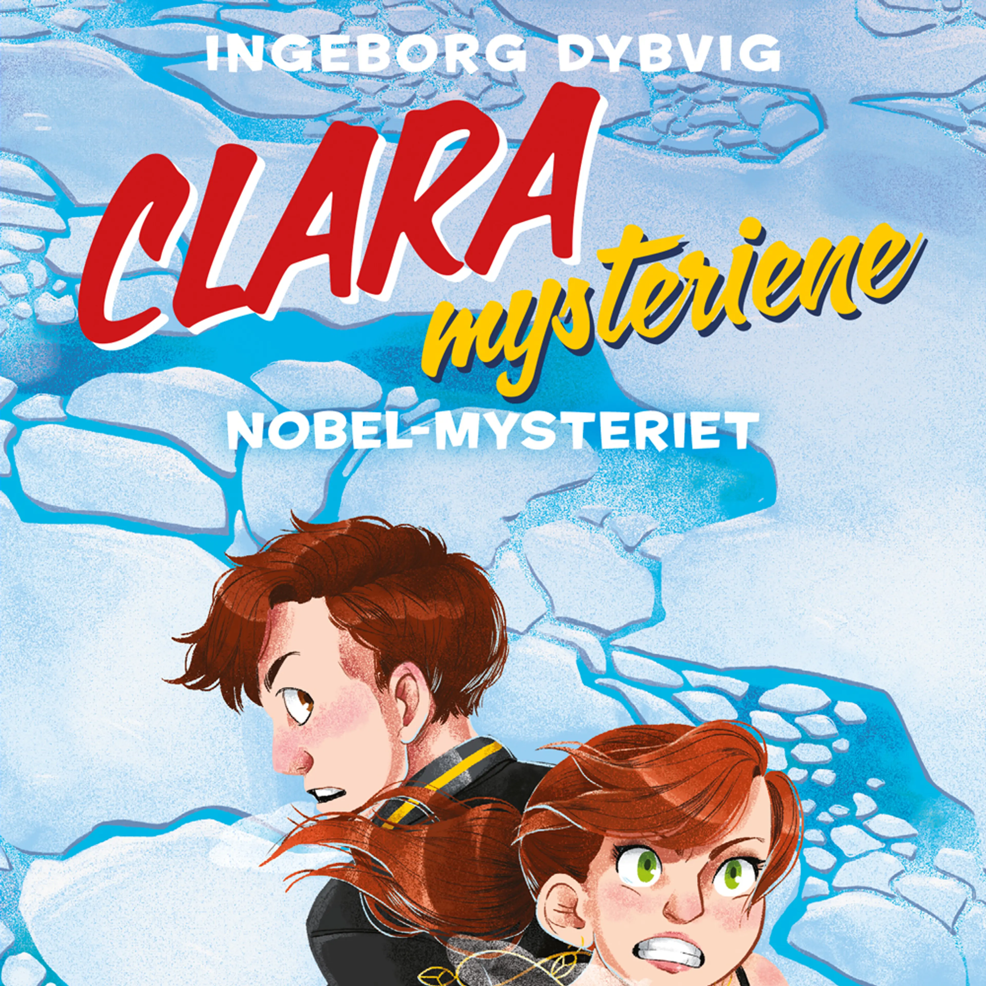 Omslag Nobel-mysteriet av Ingeborg Dybvig (Lydbok)