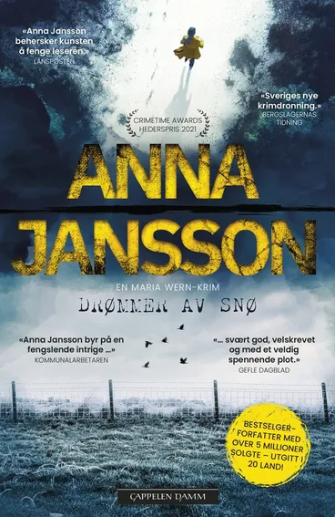 Omslag Drømmer av snø av Anna Jansson (Ebok)