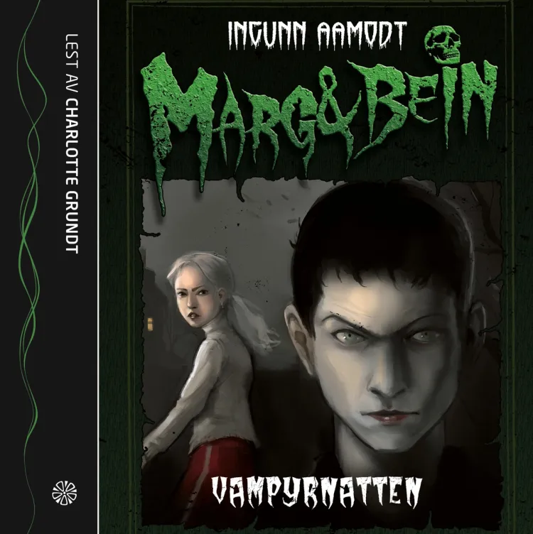 Omslag Vampyrnatten av Ingunn Aamodt (CD)