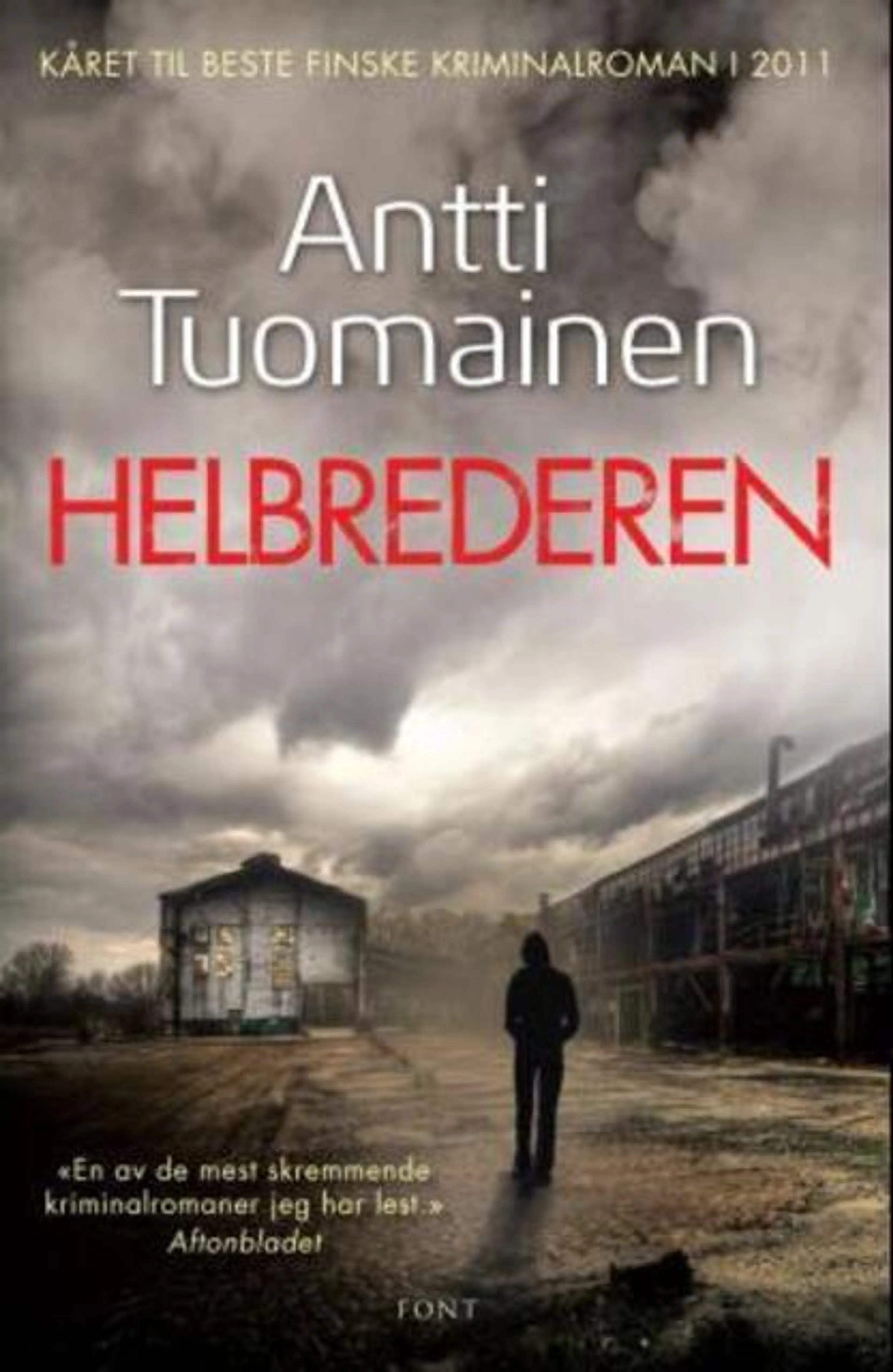 Omslag Helbrederen av Antti Tuomainen (Ebok)