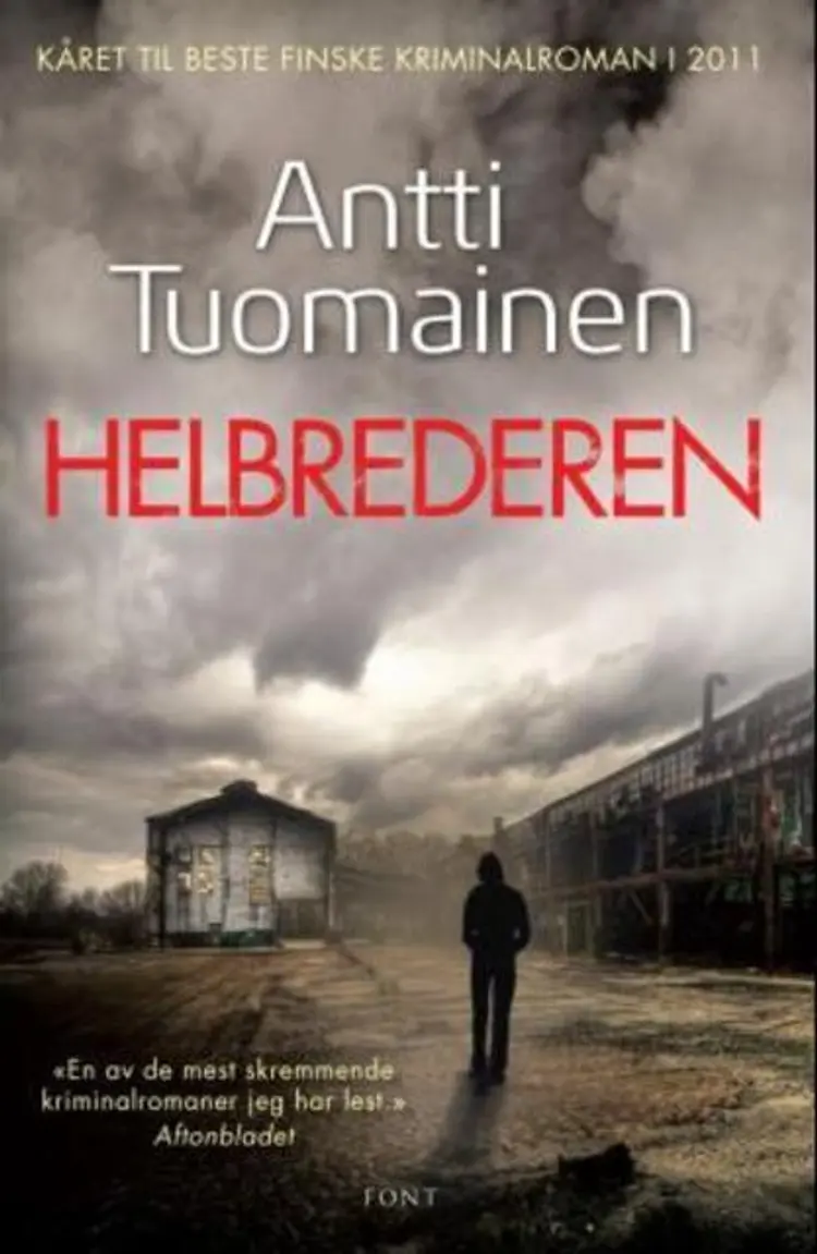 Omslag Helbrederen av Antti Tuomainen (Ebok)