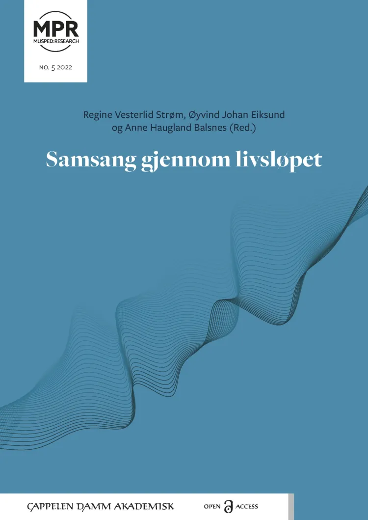 Omslag Samsang gjennom livsløpet av Regine Vesterlid Strøm, Øyvind Johan Eiksund og Anne Haugland Balsnes (red.) (Ebok)