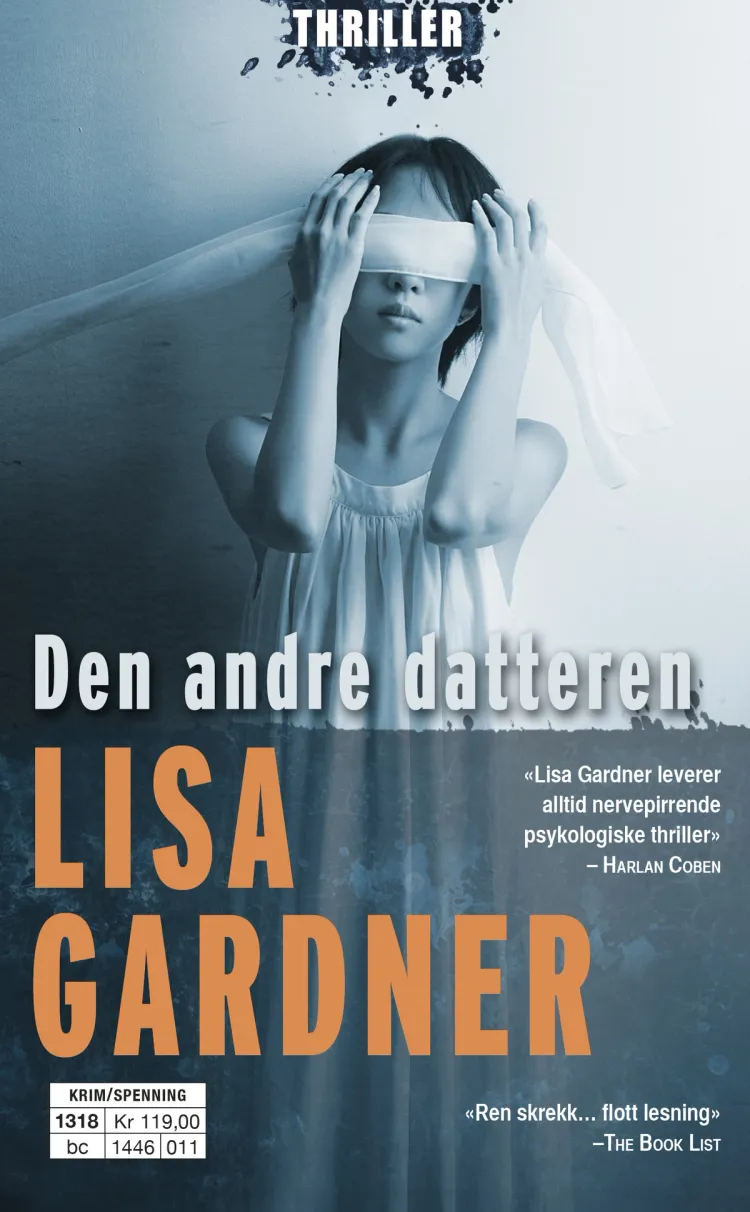 Omslag Den andre datteren av Lisa Gardner (Ebok)