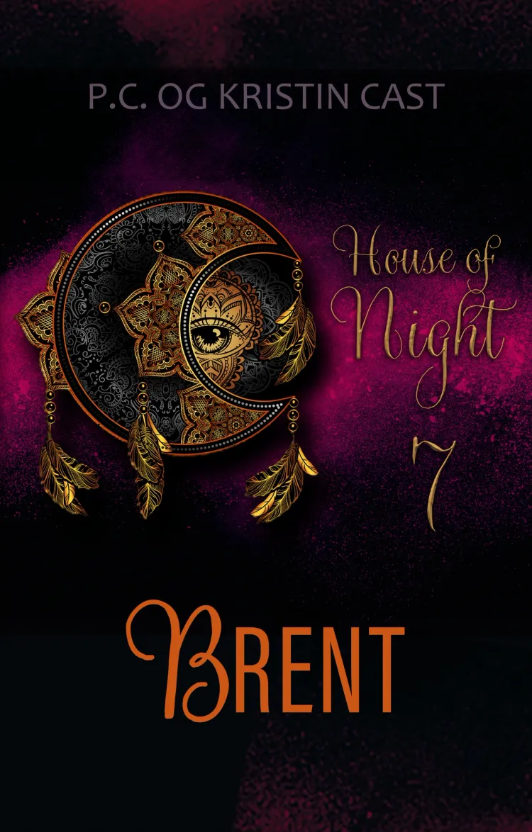 Omslag Brent av P.C. Cast (Ebok)