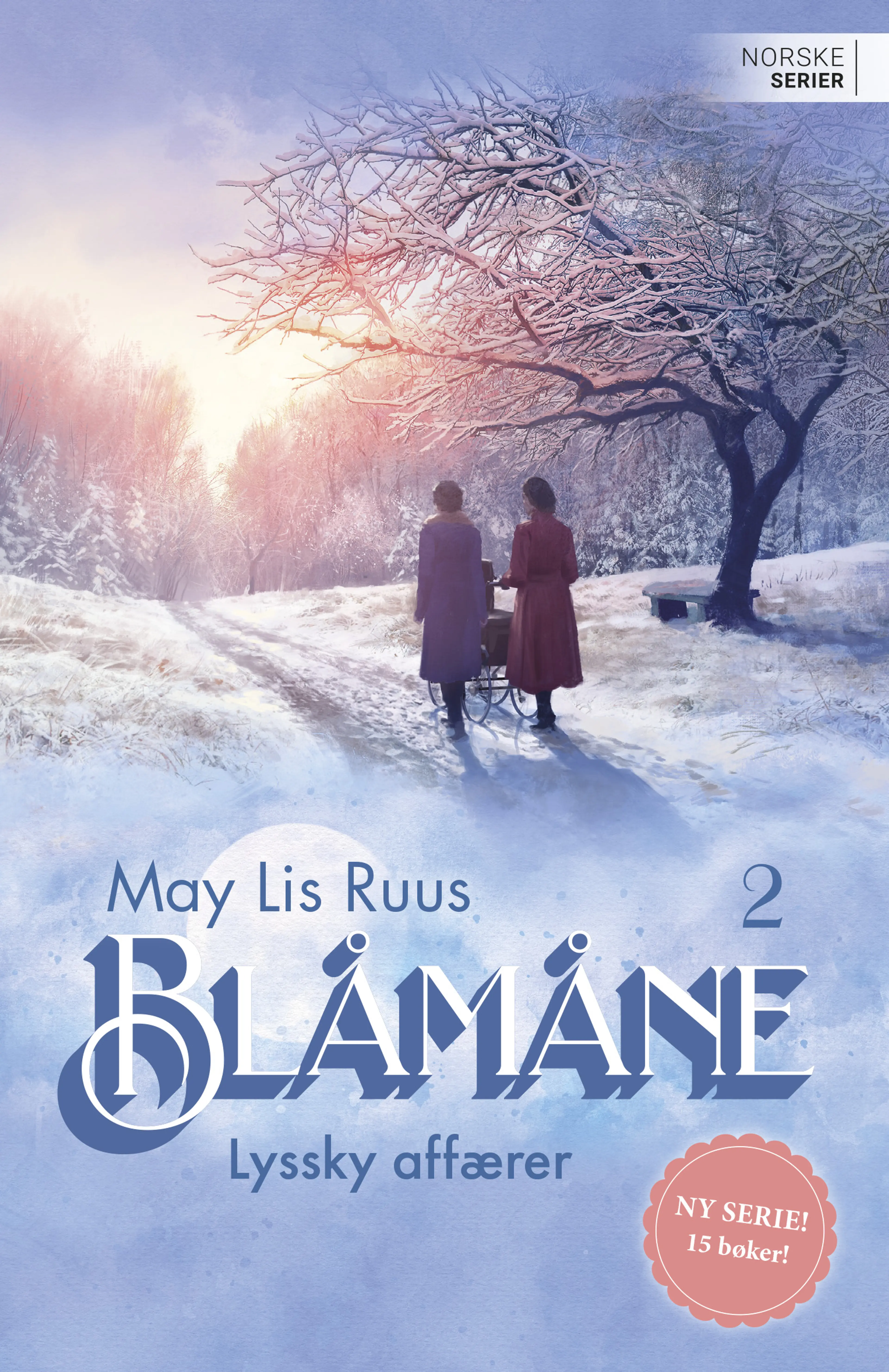Omslag Lyssky affærer av May Lis Ruus (Ebok)