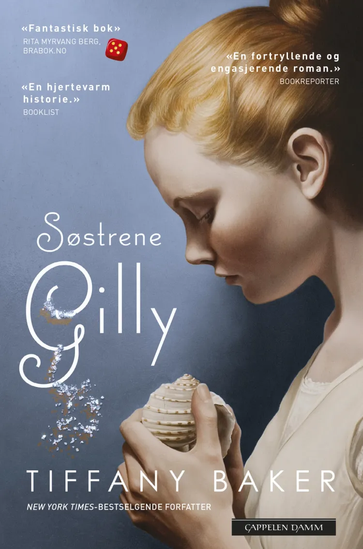 Omslag Søstrene Gilly av Tiffany Baker (Heftet)