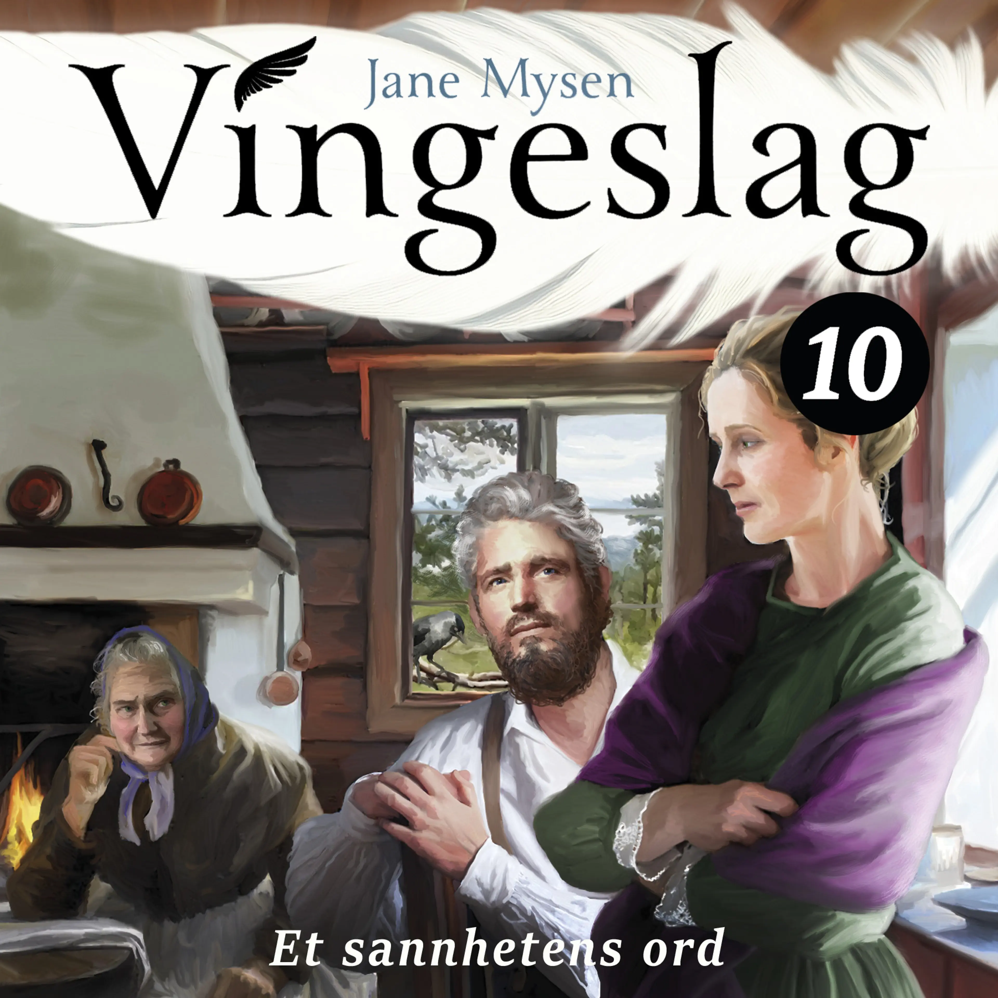 Omslag Et sannhetens ord av Jane Mysen (Lydbok)