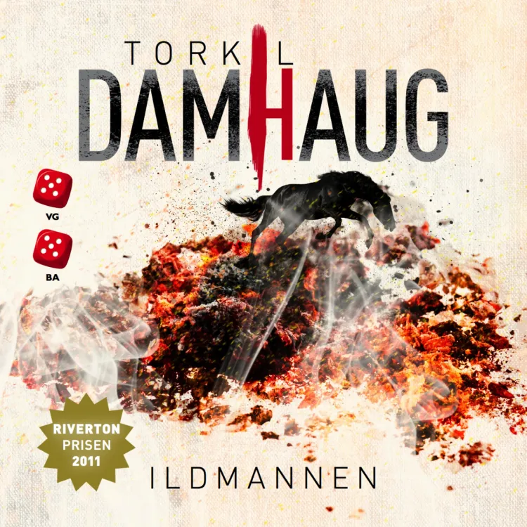 Omslag Ildmannen av Torkil Damhaug (Lydbok)