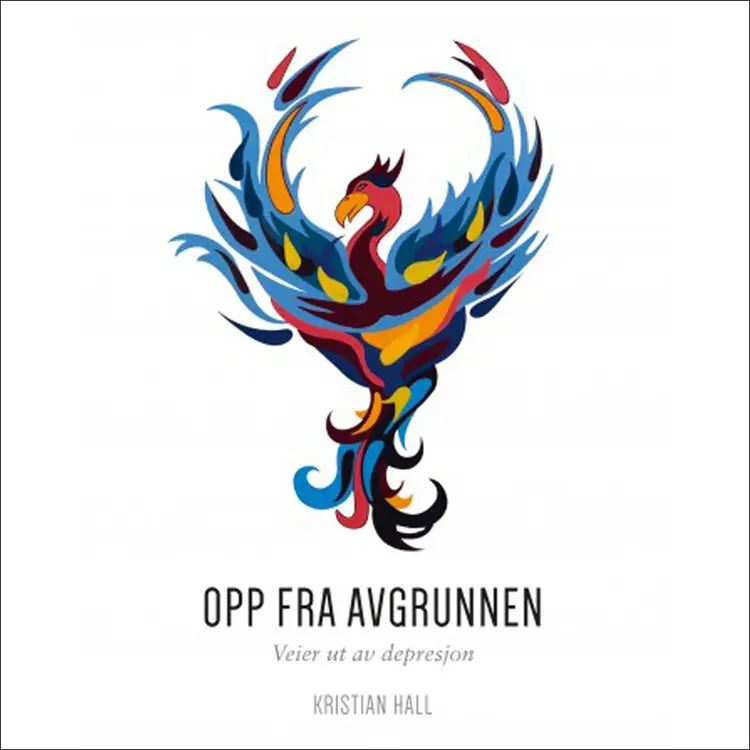 Omslag Opp fra avgrunnen - Veier ut av depresjon av Kristian Hall (Lydbok)