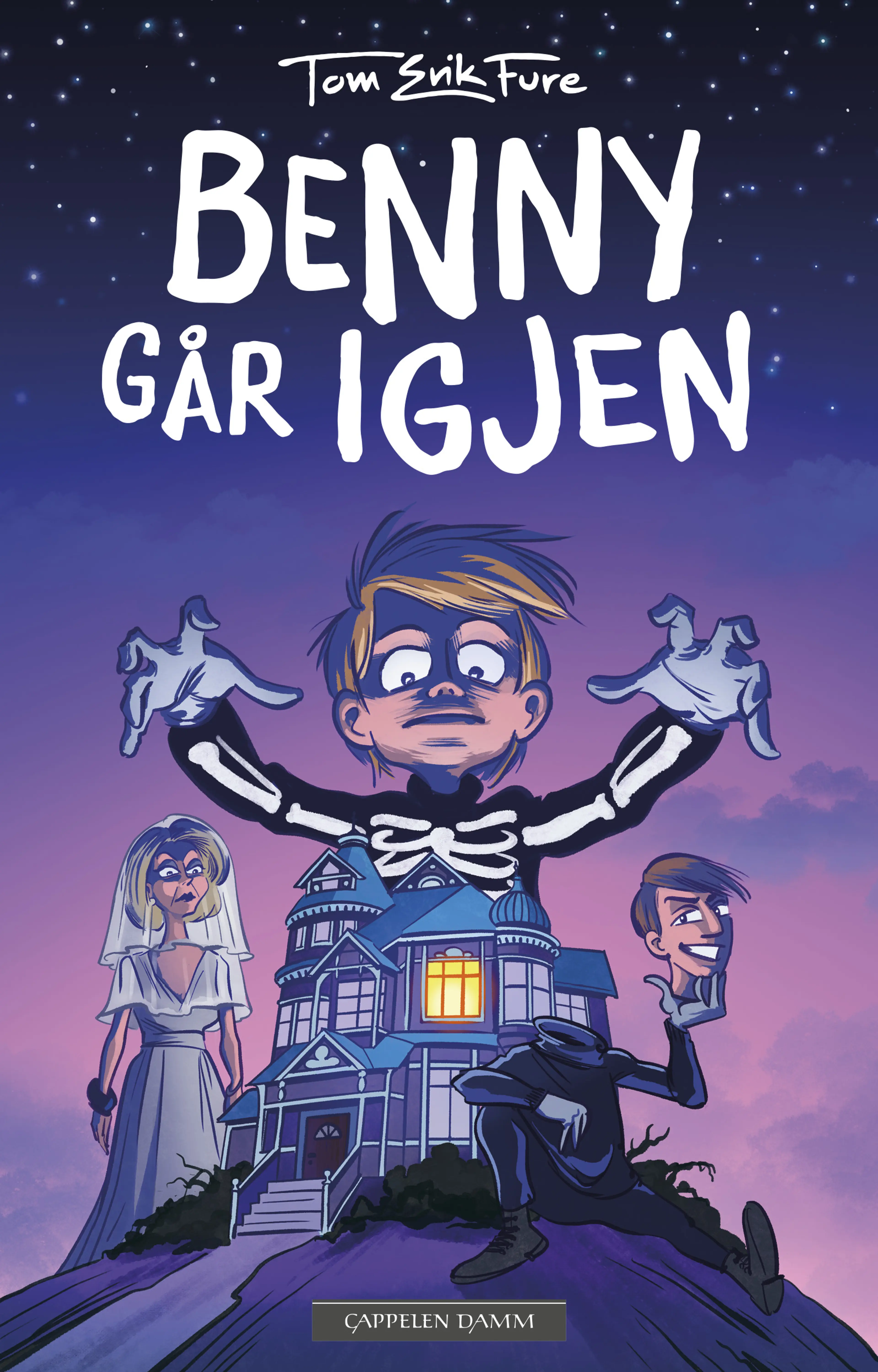 Omslag Benny går igjen av Tom Erik Fure (Ebok)