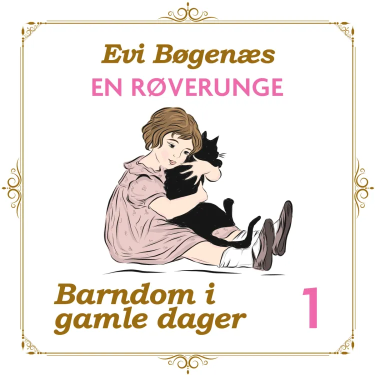Omslag En røverunge av Evi Bøgenæs (Lydbok)