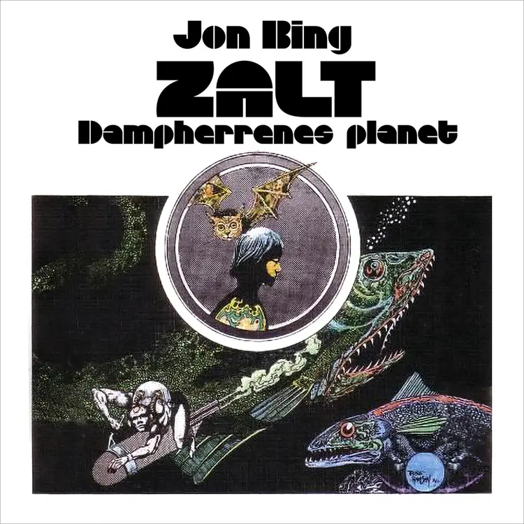 Omslag Zalt – dampherrenes planet av Jon Bing (Lydbok)