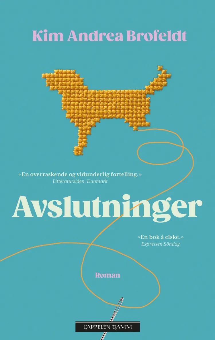 Omslag Avslutninger av Kim Andrea Brofeldt (Heftet)