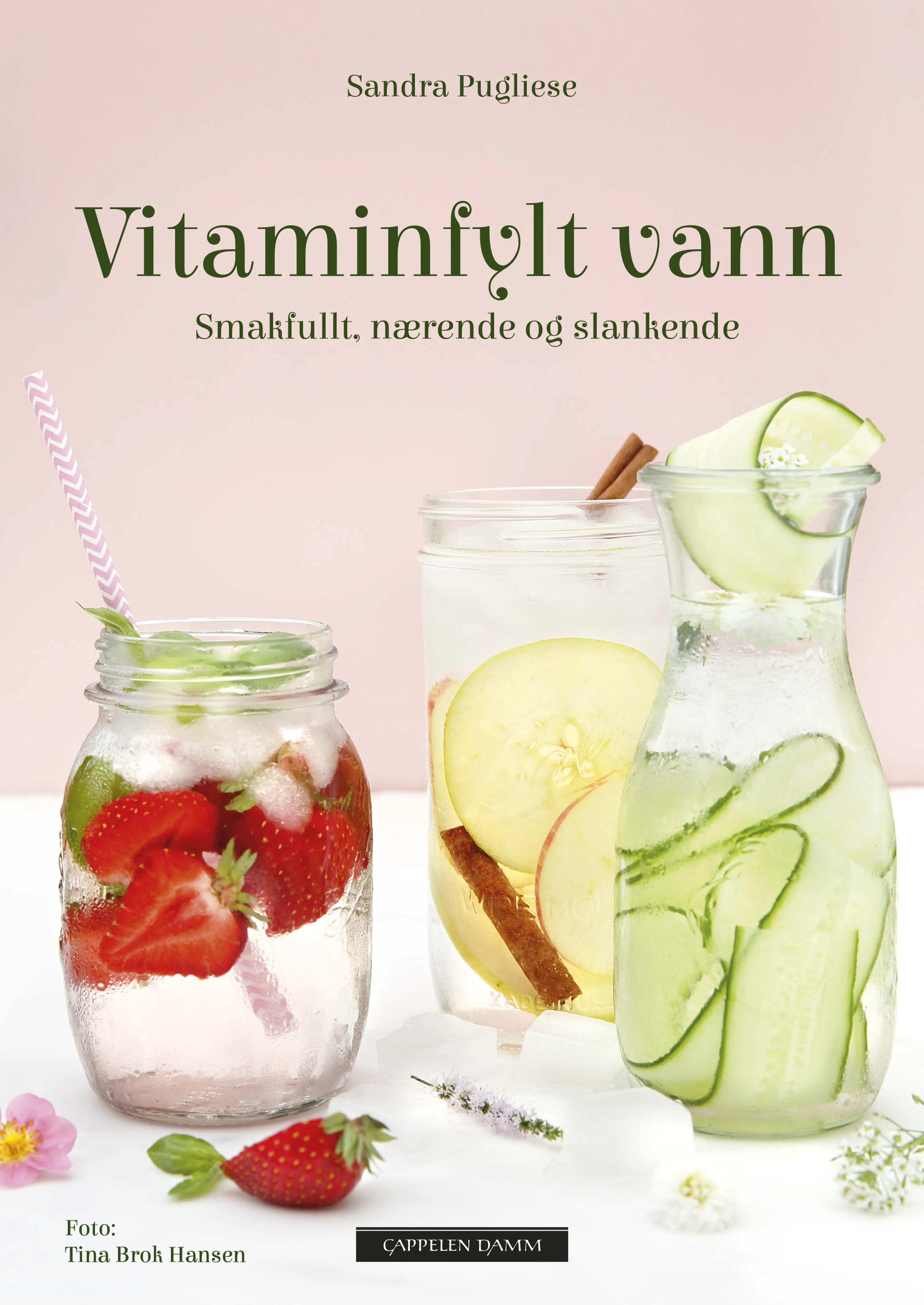 Omslag Vitaminfylt vann av Sandra Pugliese (Heftet)