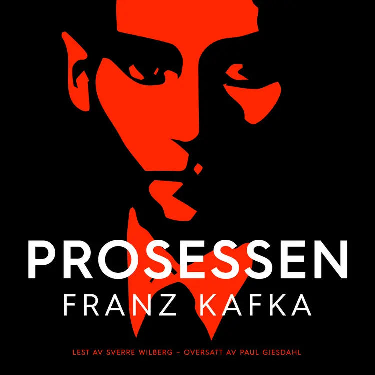 Omslag Prosessen av Franz Kafka (Lydbok)