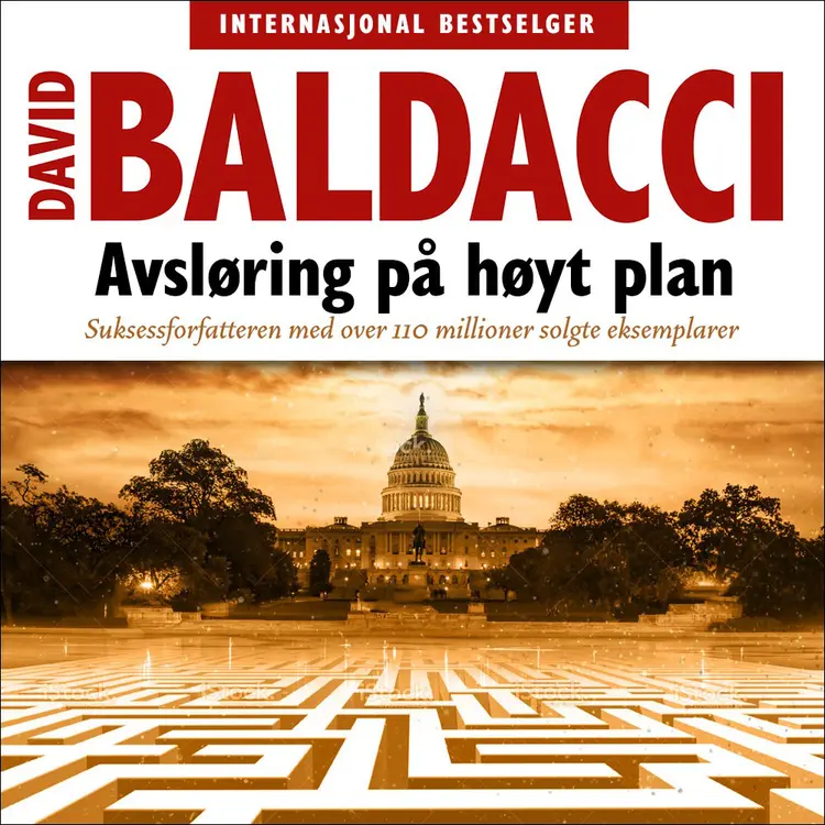 Omslag Avsløring på høyt plan av David Baldacci (Lydbok)