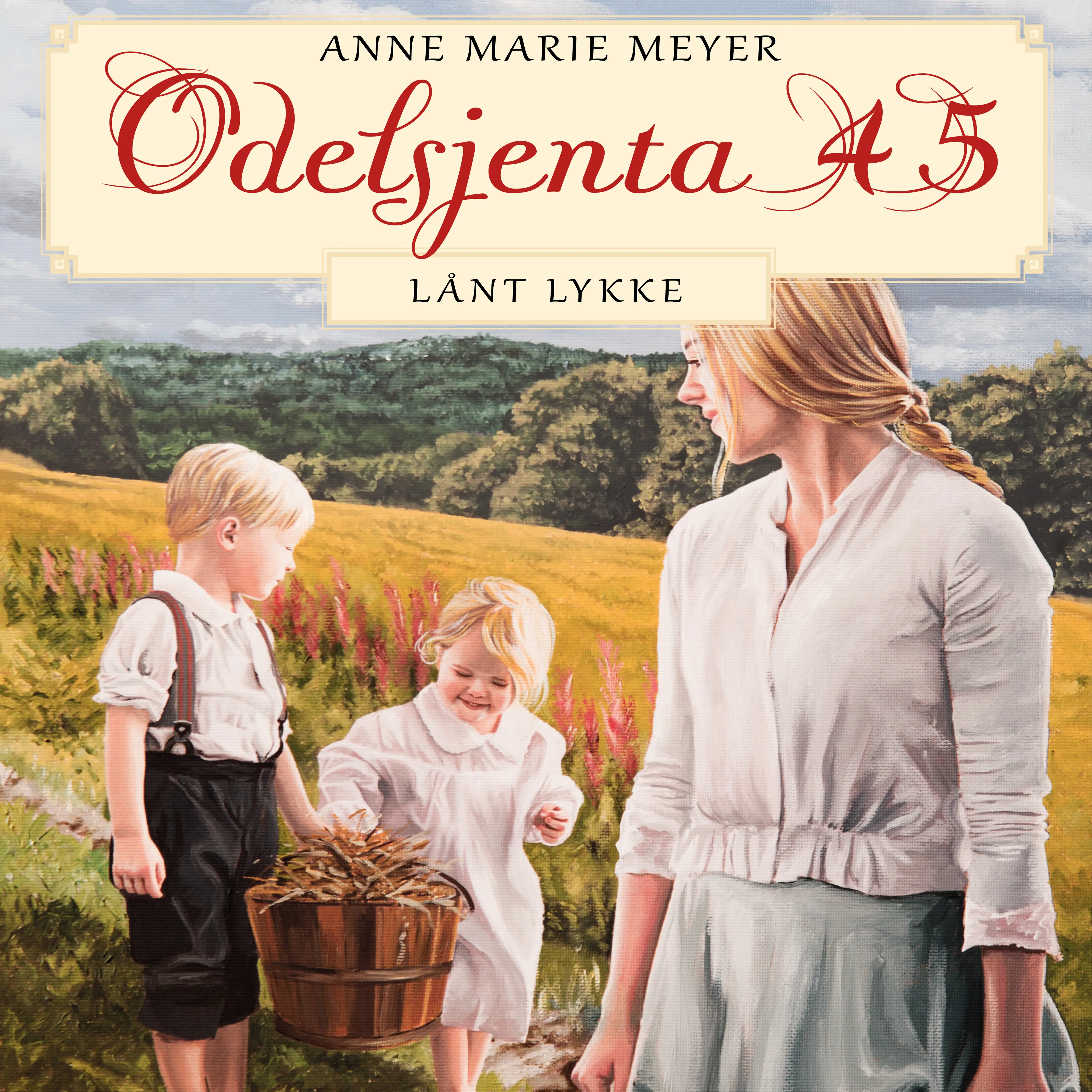 Omslag Lånt lykke av Anne Marie Meyer (Lydbok)