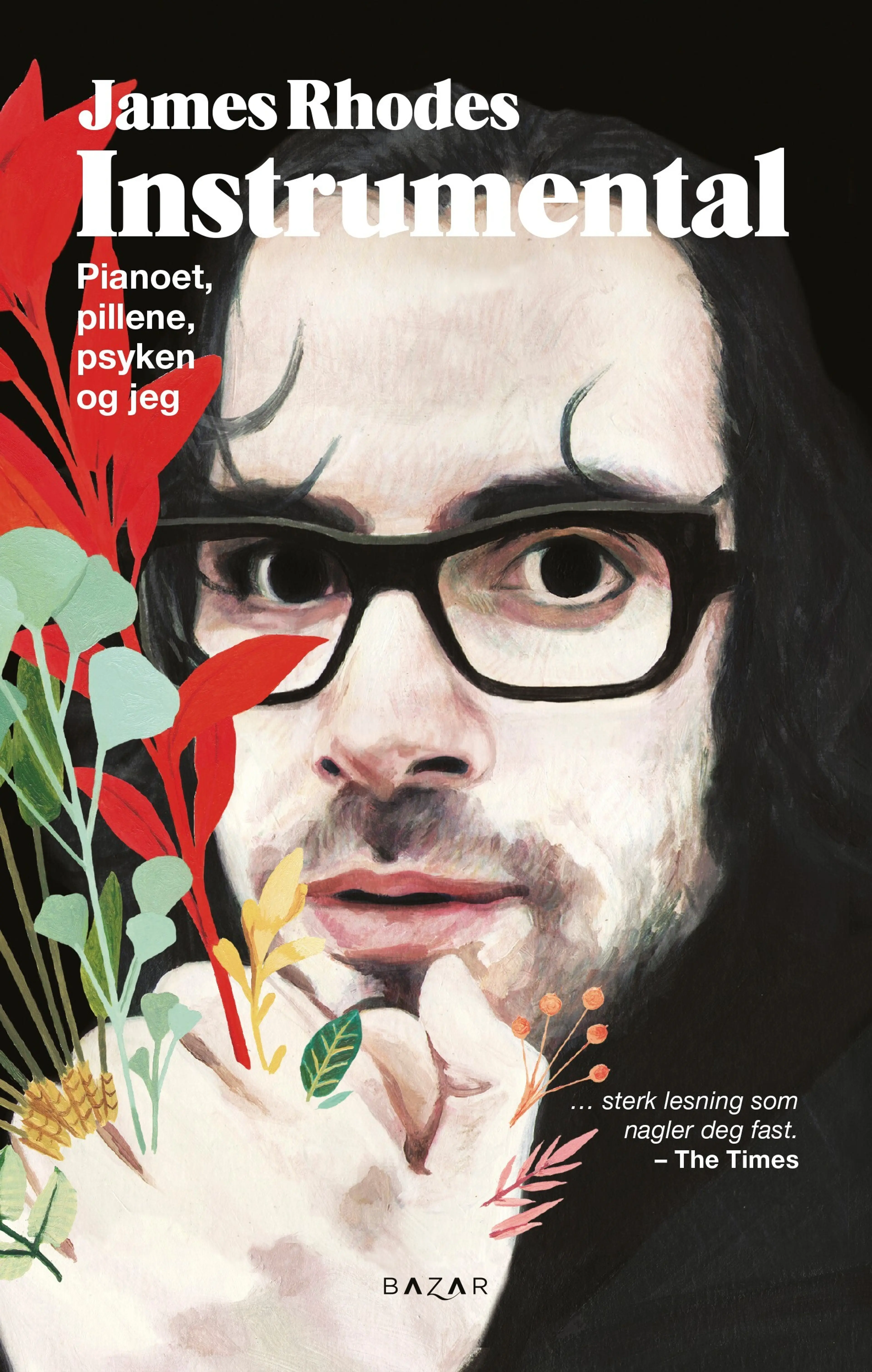 Omslag Instrumental av James Rhodes (Innbundet)