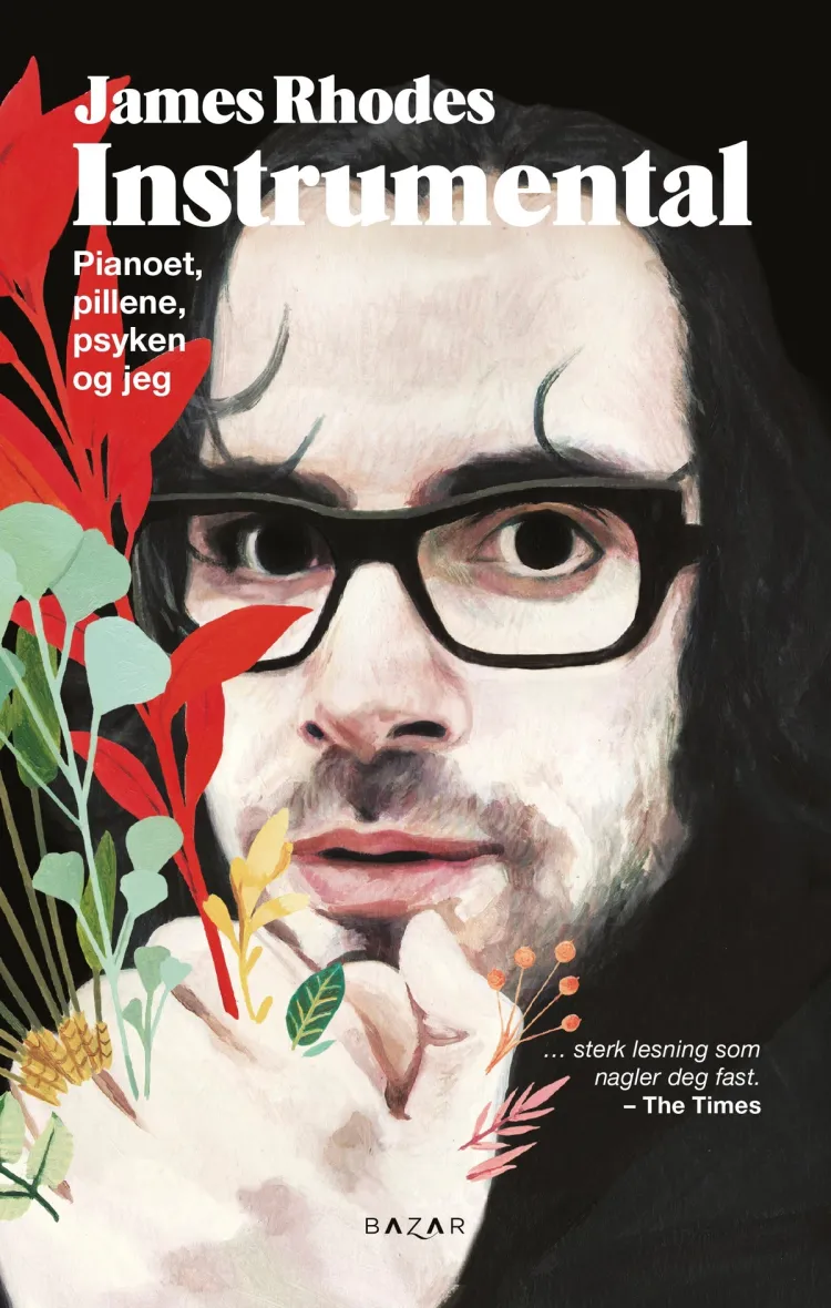 Omslag Instrumental av James Rhodes (Innbundet)
