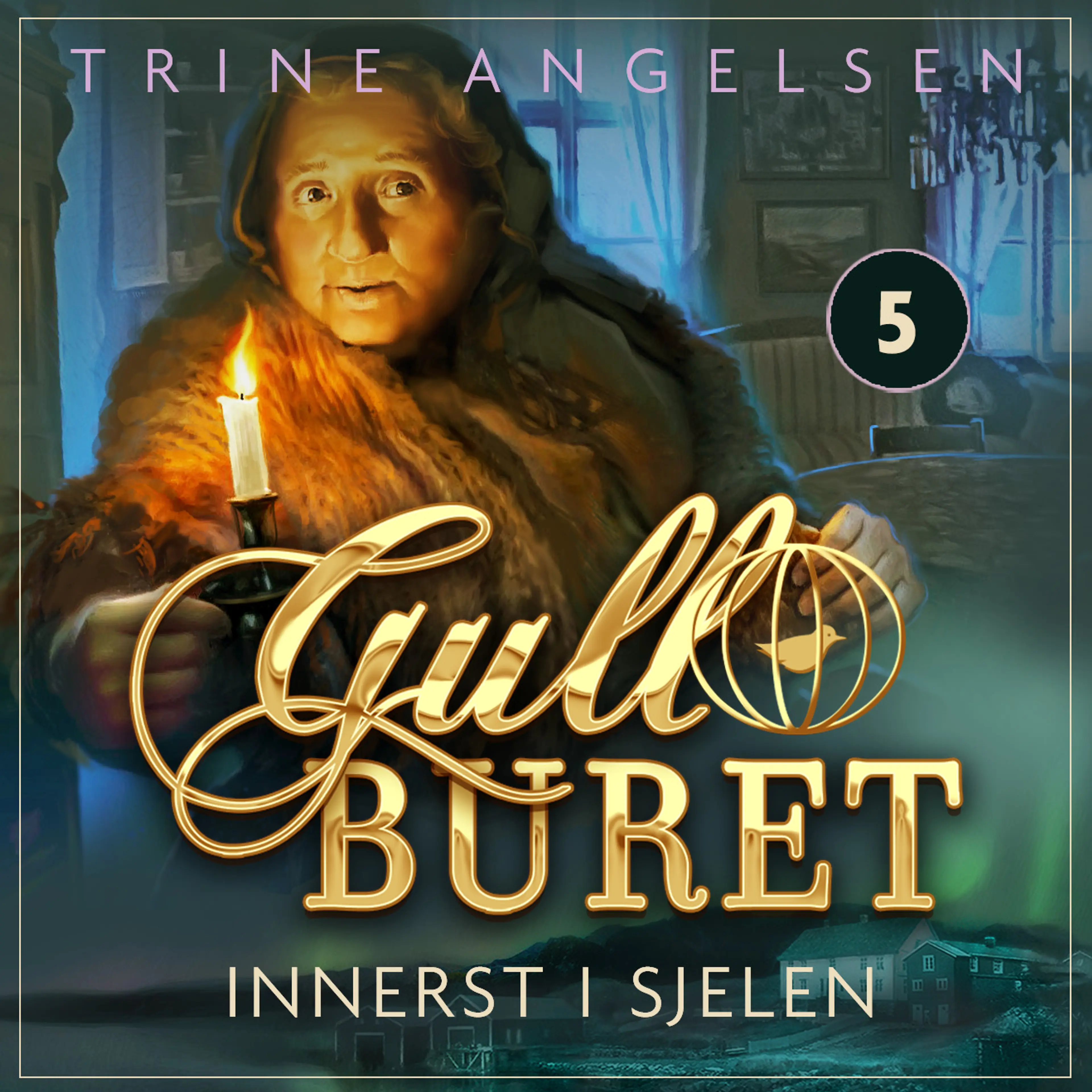 Omslag Innerst i sjelen av Trine Angelsen (Lydbok)