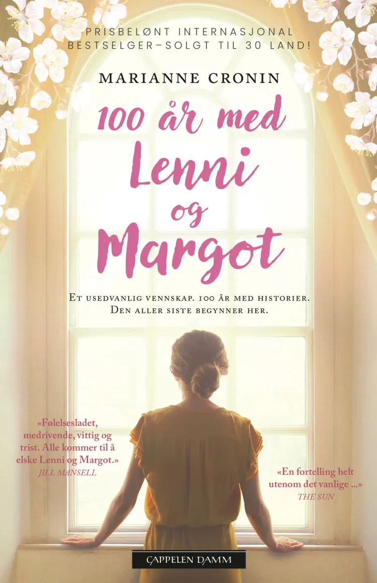Omslag 100 år med Lenni og Margot av Marianne Cronin (Ebok)