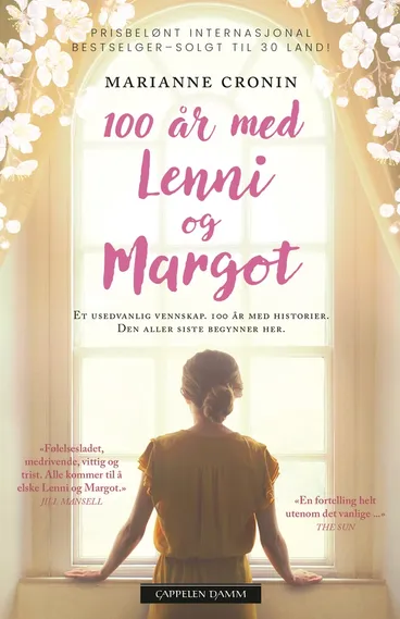 Omslag 100 år med Lenni og Margot av Marianne Cronin (Heftet)