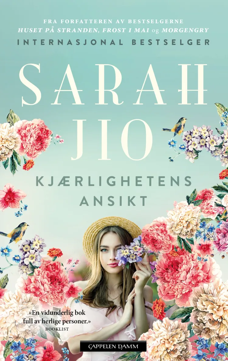 Omslag Kjærlighetens ansikt av Sarah Jio (Ebok)