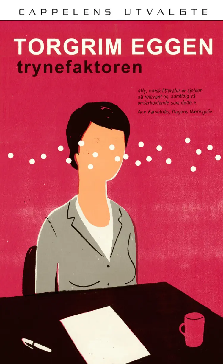 Omslag Trynefaktoren av Torgrim Eggen (Heftet)