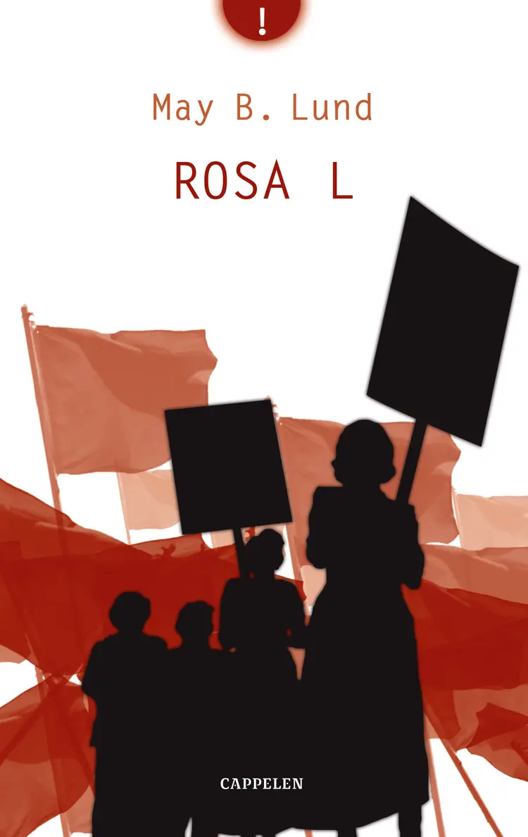 Omslag Rosa L av May Brit Lund (Heftet)