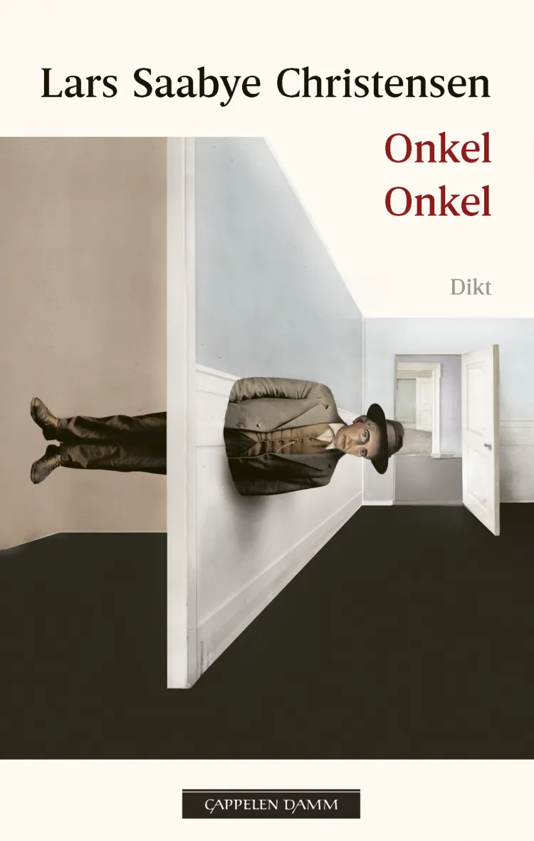 Omslag Onkel Onkel av Lars Saabye Christensen (Heftet)