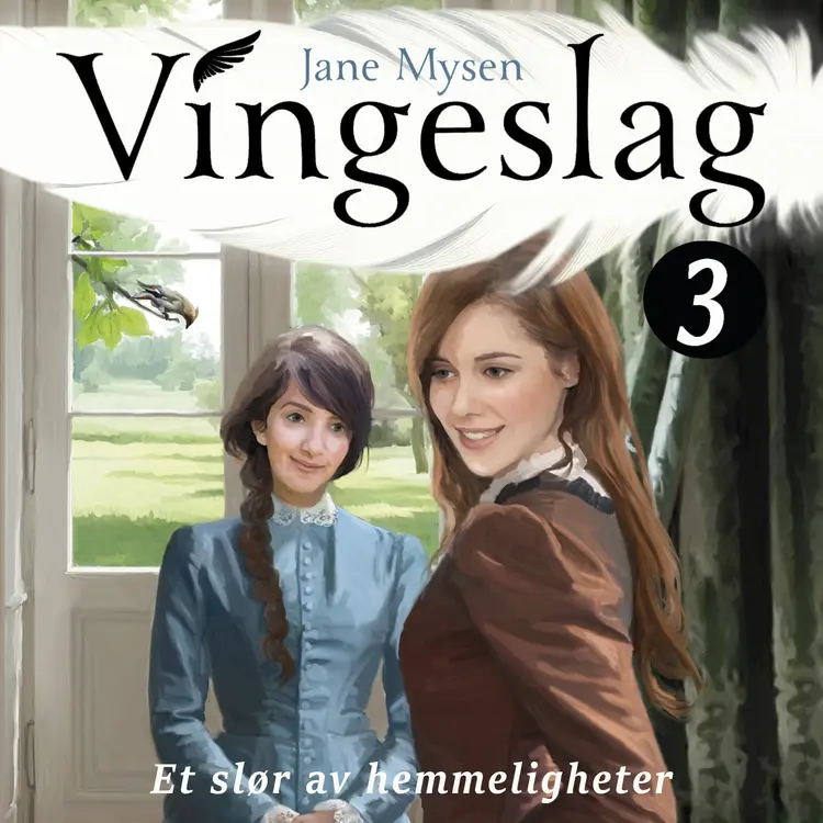 Omslag Et slør av hemmeligheter av Jane Mysen (Lydbok)