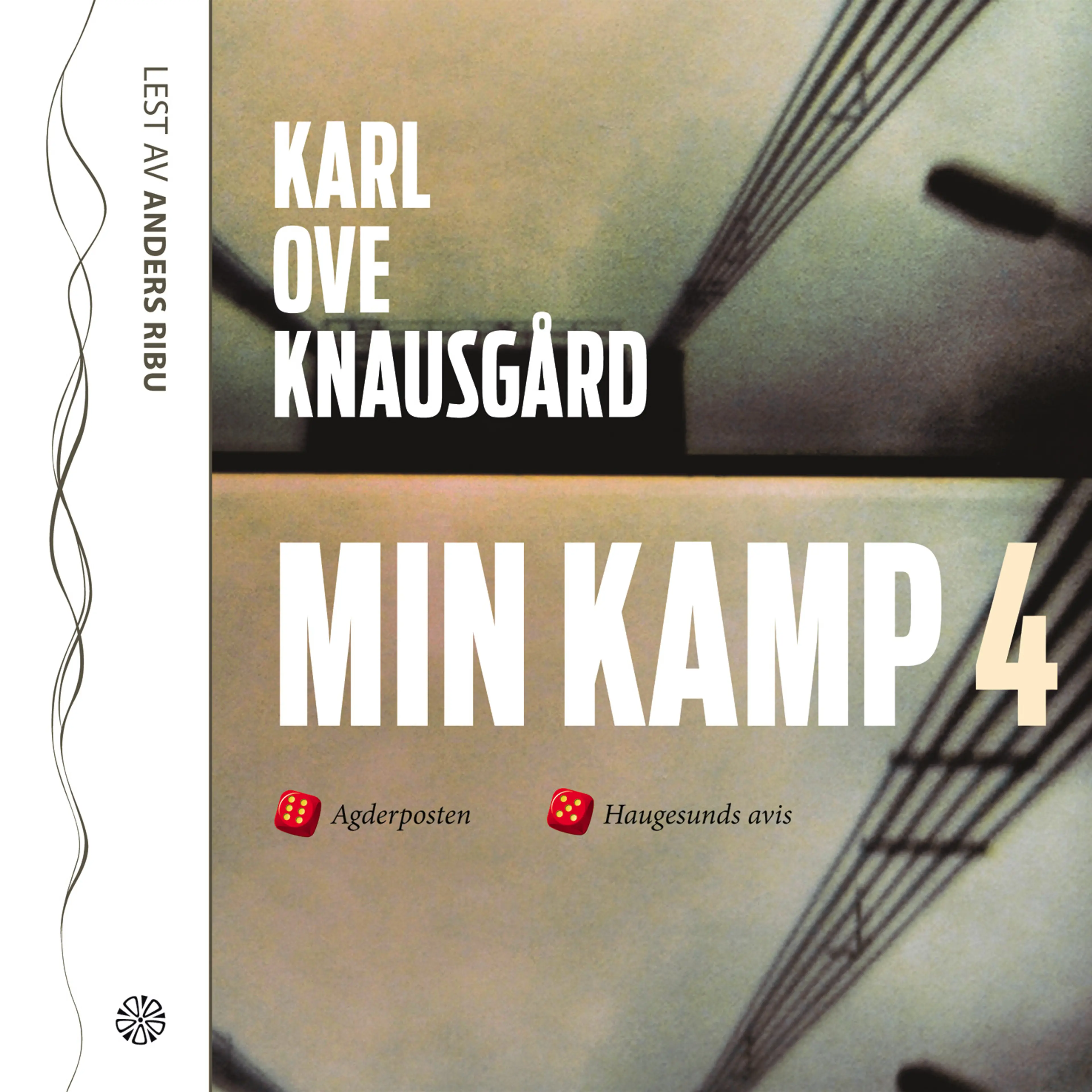 Omslag Min kamp 4 av Karl Ove Knausgård (Lydbok)