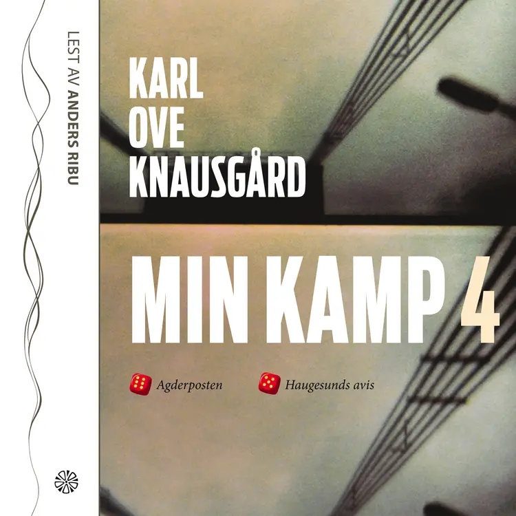 Omslag Min kamp 4 av Karl Ove Knausgård (Lydbok)