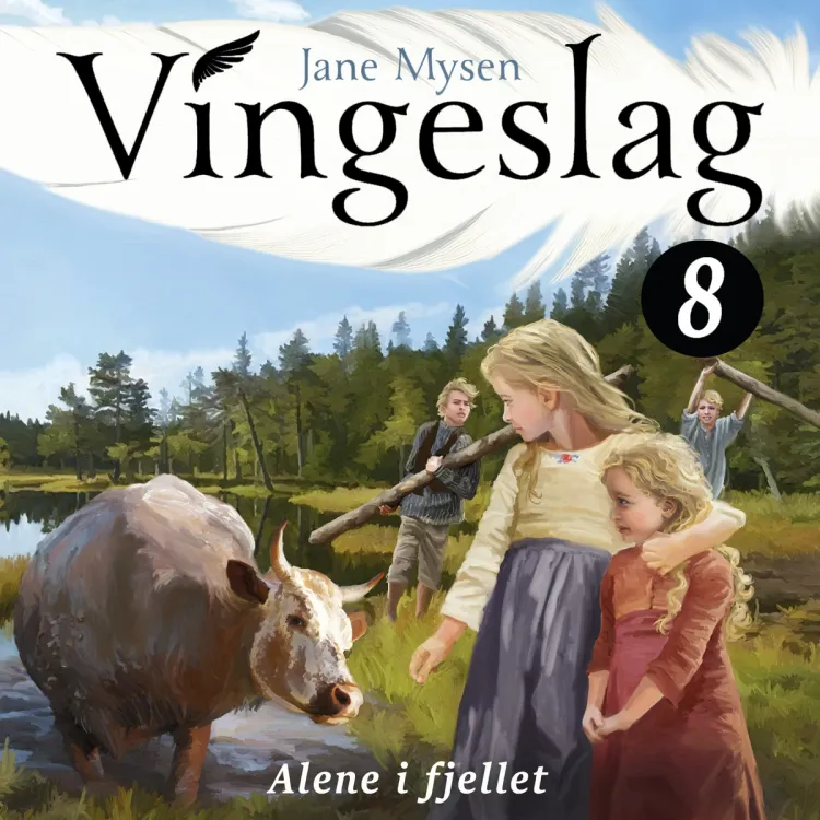 Omslag Alene i fjellet av Jane Mysen (Lydbok)