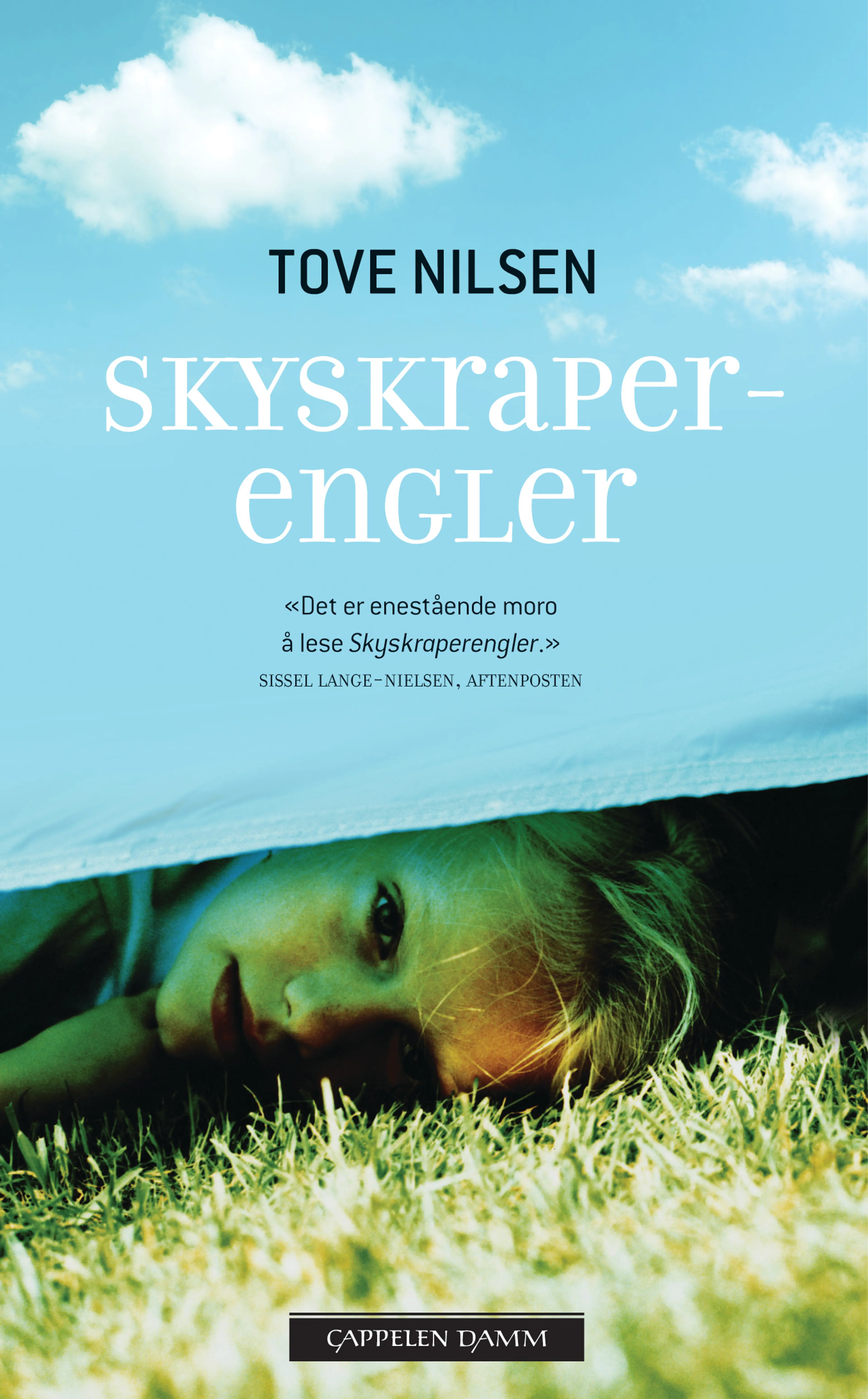 Omslag Skyskraperengler av Tove Nilsen (Heftet)