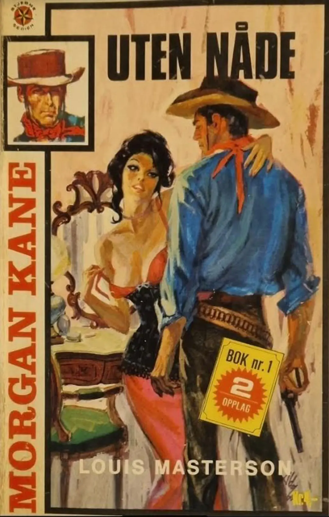 Morgan Kane-bokomslag
