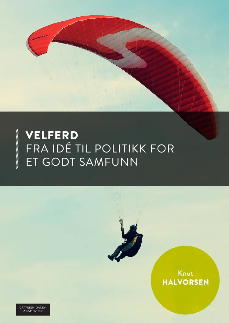 Omslag Velferd av Knut Halvorsen (Heftet)
